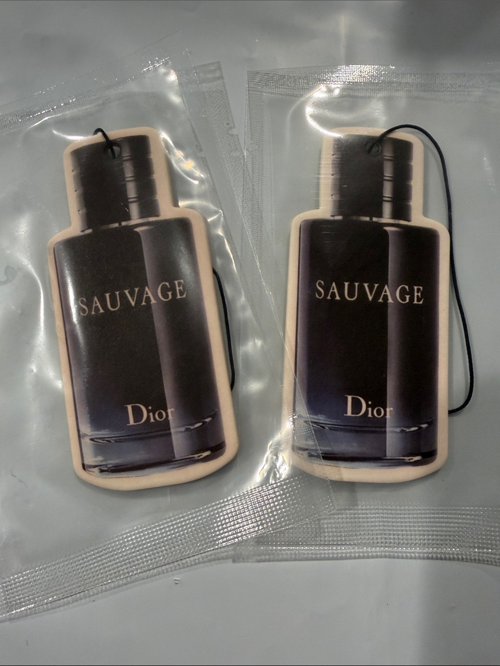 2 Pack bundle Men’s Sauvage Air Freshener